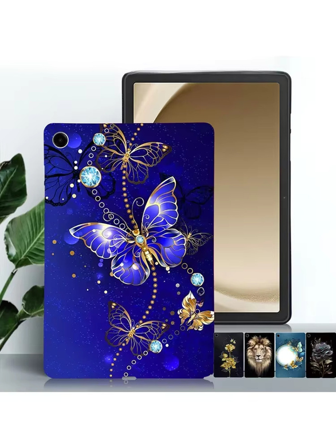 Silikon-Tablet-Hülle für Samsung Galaxy Tab A11 A9 Plus S5e T720 A10,1 T510 A8 X200 A7 Lite in Schwarz - Bild 4