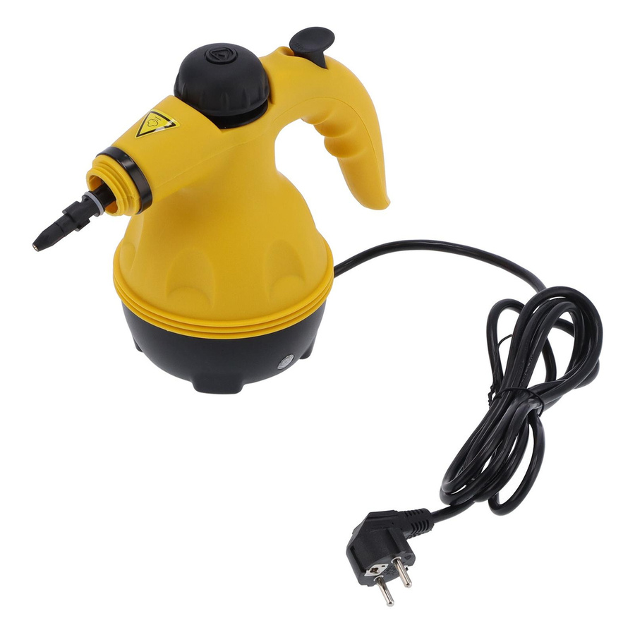 Aimo Mehrzweck-Dampfreiniger Handheld Tragbare Reinigungsmaschine für Zuhause und Auto in Gelb-Schwarz - Bild 2