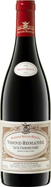 Seguin-Manuel Rotwein Pinot Noir 2022 Burgund, trocken, 0,75 l - Bild 1