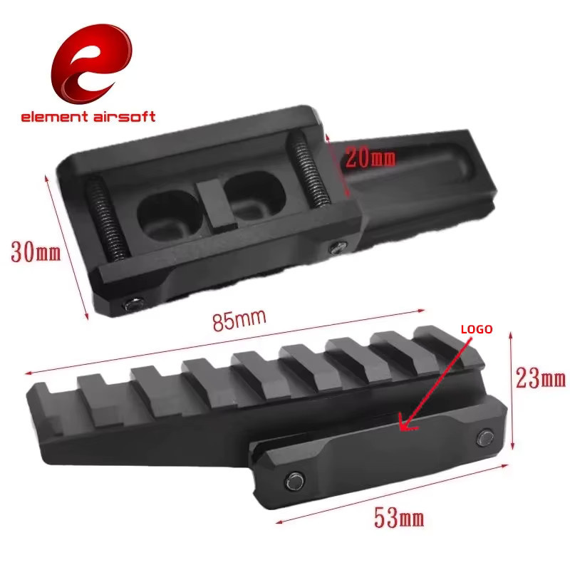 Element Hydra Zubehör, Metall, Schwarz - Bild 2
