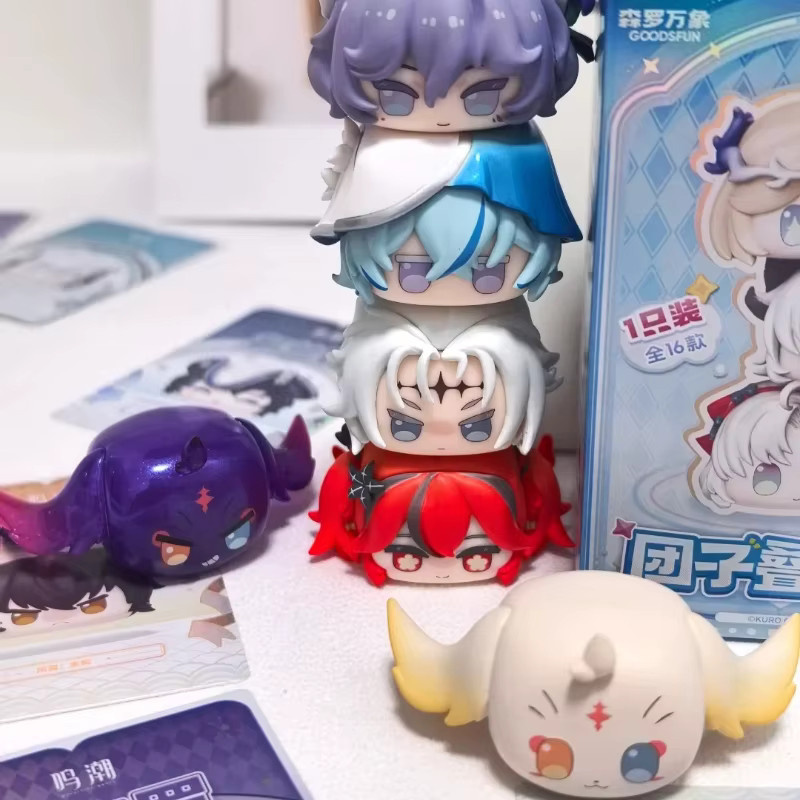 FUNISM Wuthering Waves Cartethyia & Cantarella Dumpling Stacking Series Blind Box, Anime-Figur, Sammelspielzeug - Bild 1