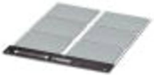 Phoenix Contact LS-EMLP-AL 0831585 Gerätemarkierung aus Aluminium in Silber, B/H: 85,6 x 54 mm - Bild 1
