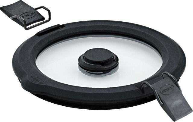 Roesle Vakuumdeckel FLEXX 2 GO aus Silikon, transparent - Bild 1