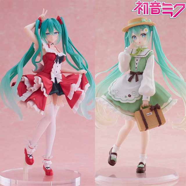 Bandai Hatsune Miku Manga-Statue, Actionfigur, Kunststoff, 18cm - Bild 1