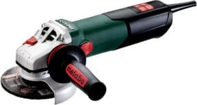 Metabo Winkelschleifer WEV 15-125 Quick in Grün mit 1550 W und 11000 U/min - Bild 1
