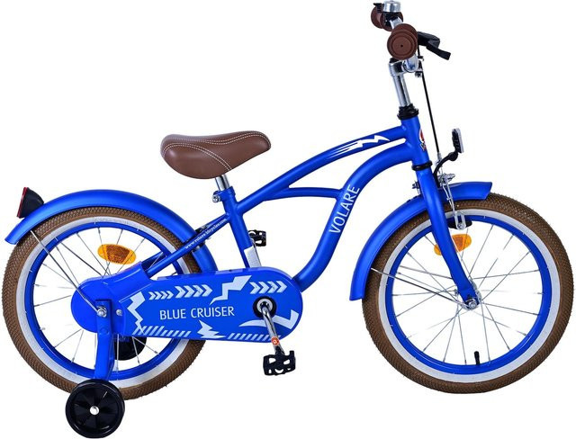 Volare Blue Cruiser Kinderfahrrad, 16 Zoll, ab 4 Jahren - Bild 1