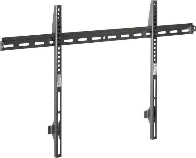 Vivanco Feste TV-Wandhalterung für Bildschirme bis 80 Zoll, Tragkraft 75 kg, schwarz, VESA 400 x 400 mm - Bild 1