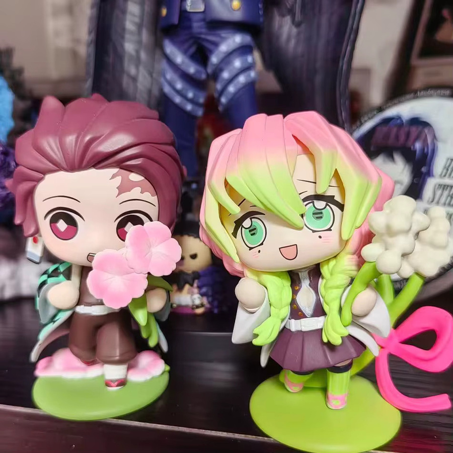 Bandai Demon Slayer Blindbox, Einzelfigur, 1-12 Stück - Bild 2