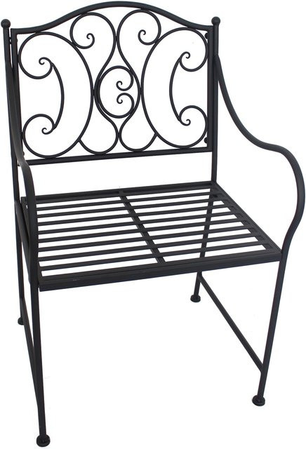HTI-Line Gartenstuhl Curly im Vintagedesign - Bild 1