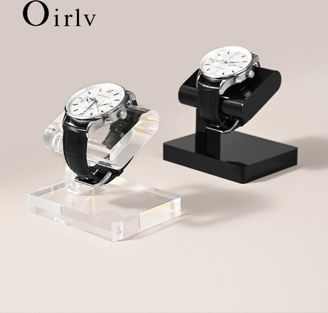 Oirlv Uhr Display Rack, Acryl, transparent - Bild 1