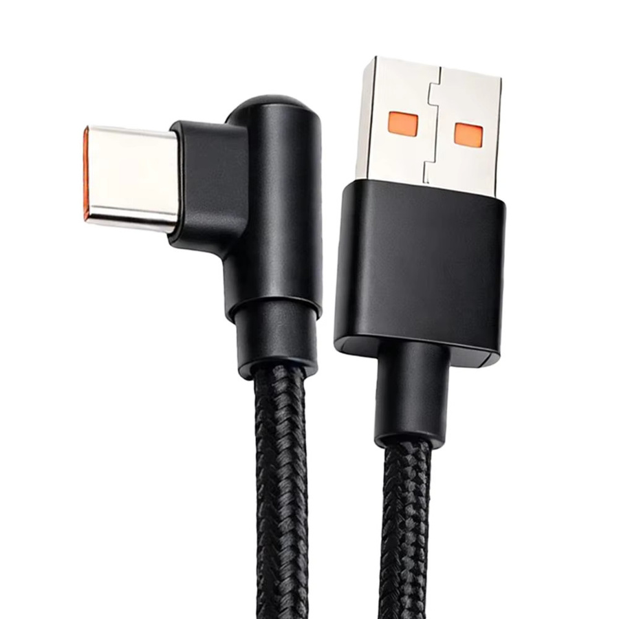 BAPPSUS USB-A auf Typ-C Kabel 240W 10A in Schwarz für superschnelles Laden und 480Mbps Datenübertragung - Bild 3