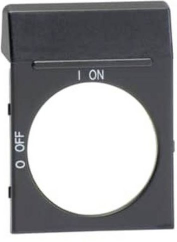 ABB OPB2 Wahlschalter Schwarz 1 Stück - Bild 1