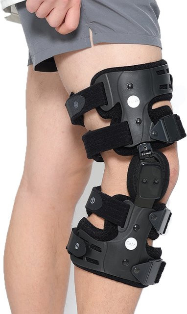 KOMZER Medizinische Verstellbare OA-Knieorthese, Unisex - Bild 1