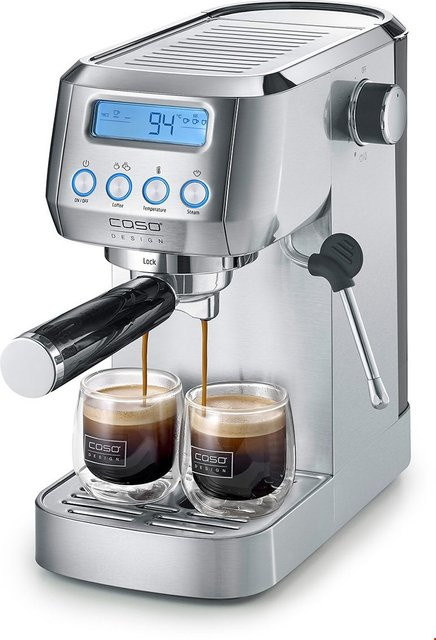CASO Espresso Gourmet Crema Siebträgermaschine - Bild 1