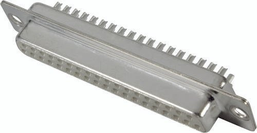 HARTING Steckverbinder 09 67 050 4707 mit 50 Polen und Wickelanschluss in Silber - Bild 1