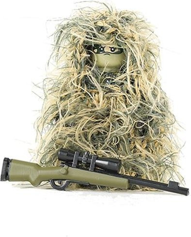 Yiran toy Militärische All-Terrain-Scharfschützen-Tarnkleidung Bausteine, Soldaten, ab 14 Jahre - Bild 1