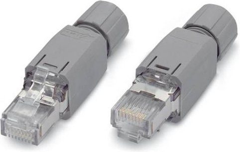 WAGO 750-976 PROFINET RJ-45 IP20 SPS-Steckverbinder in Grau - Bild 1