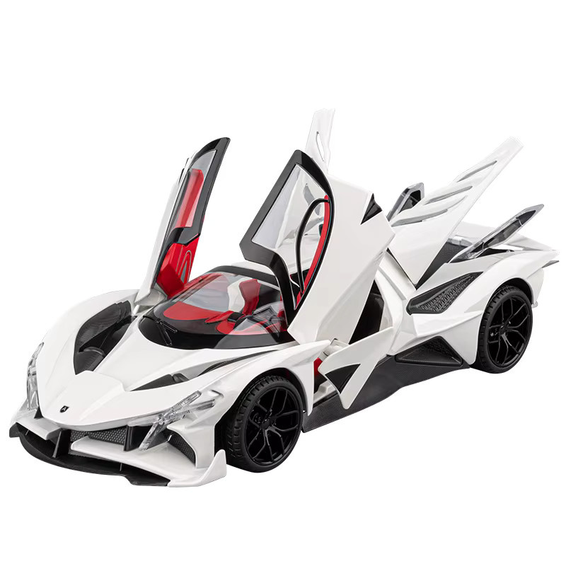 Maisto Apollo EVO Supercar Modell, Metalldruckguss-Automodell, 1:18 - Bild 4