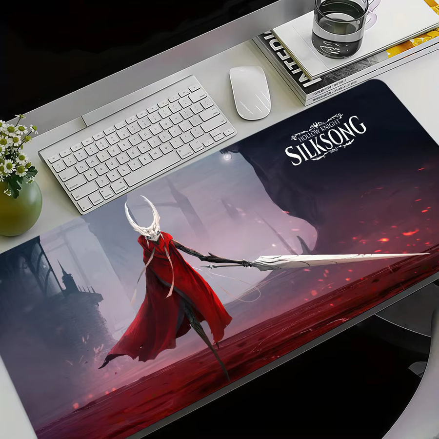 Hollow Knight Silksong Mauspad Lockedge-Gaming-Kissen in Multicolour, rutschfest und verdickt für Gaming und Büro - Bild 5