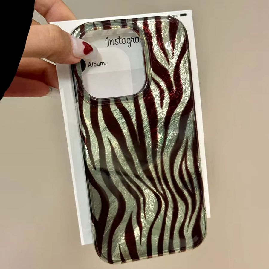 Handyhülle mit Zebra-Leopard-Muster für Xiaomi Redmi Note Serie in Multicolour - Bild 2