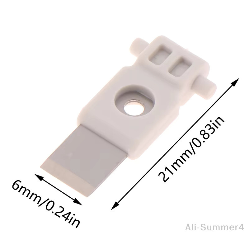 3er-Set Ersatzklingen für Bambu Lab Filament Cutter passend für X1, P1 und A1 3D-Drucker in Weiß - Bild 2