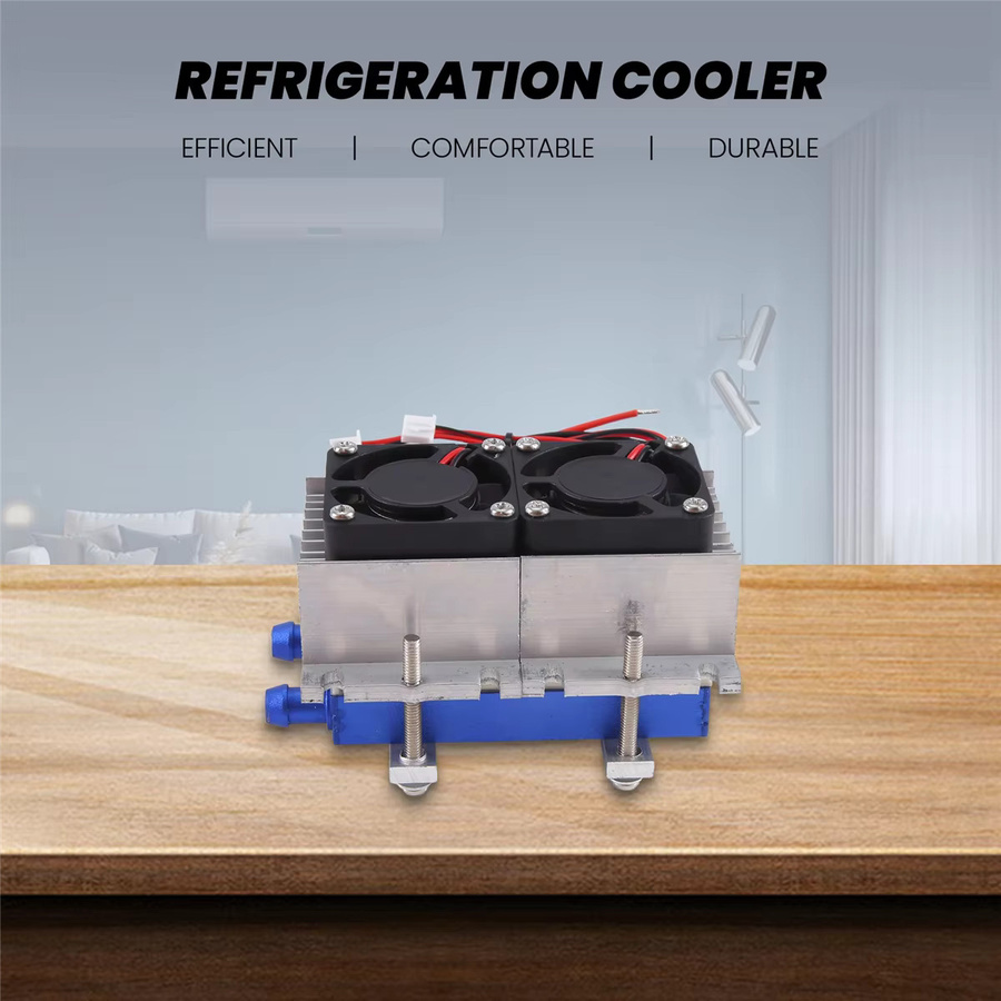 A78E-144W Thermoelektrischer Peltier-Kühlkühler 12 V Halbleiter-Klimaanlage DIY Kühlsystem Kit - Bild 2