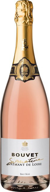 Bouvet Ladubay Signature Rosé, Brut, Crémant de Loire AOP, Schaumwein, 0,75 l - Bild 1