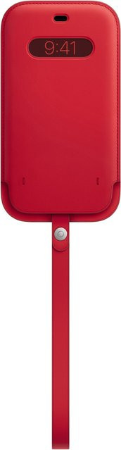 Apple Lederhülle mit MagSafe für iPhone 12 Pro Max in Rot - Bild 1
