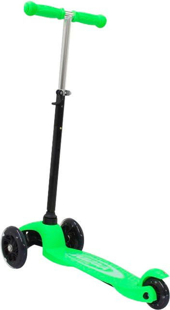 Jamara Scooter KickLight Unisex grün - Bild 1
