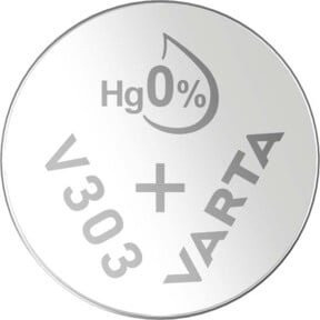 Varta Uhren-Batterie 1,55V 160mAh Silber V 303 - Bild 1