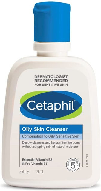 Cetaphil Reinigungsgel für fettige und zu Akne neigende Haut, 125 ml - Bild 1