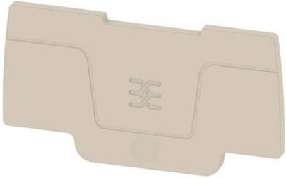 Hager Endplatte KR01SAP in Beige - Bild 1