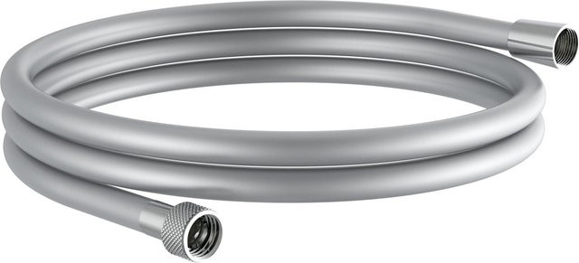 Schütte Hogaflex K-7 Brauseschlauch aus Kunststoff in Silber, 1/2 Zoll, 200 cm, anti-kink - Bild 1
