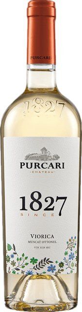 Purcari Weißwein Viorica Muscat Ottonel, 2024, Moldau, halbsüß, 0,75 l - Bild 1