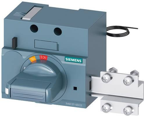 Siemens Frontdrehantrieb 3VA9137-0EK23 in Grau - Bild 1