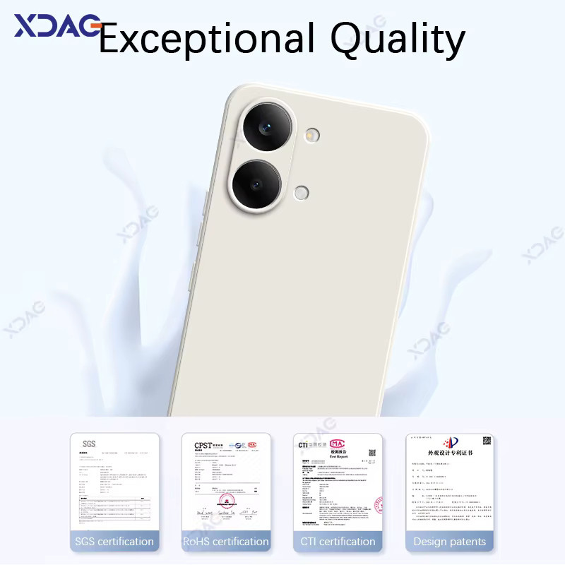 Xiaomi Handyhülle aus weichem Flüssigsilikon für Redmi Turbo 5 Max und POCO X8 Pro Max - Bild 3