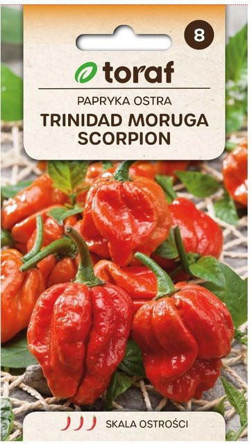 TORAF Trinidad Moruga Scorpion Rote Pfeffersamen 0,05 g - Bild 1
