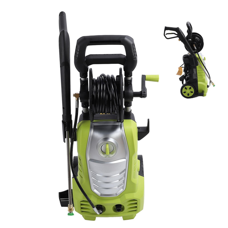 Kärcher Hochdruckreiniger Elektrischer Power Washer in Grün - Bild 2