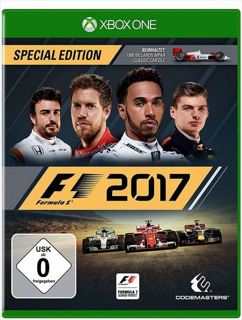 F1 2017 Special Edition Rennspiel von PLAION GmbH in Multicolour - Bild 1