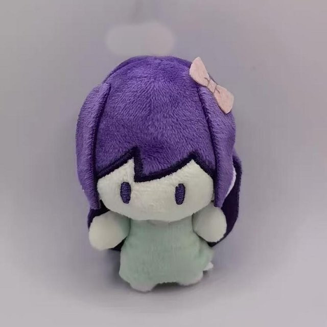 Omori Plüschtier Chibi Mini Baumwoll Schlüsselanhänger, 10cm, ab 18 Jahre - Bild 1
