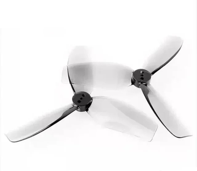 HQProp Duct 90 mm 3-Blatt Propeller, Grau, Kunststoff - Bild 1