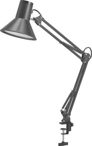 OSRAM HOMELIGHTING Office Line Desk Retro Clip Klemmleuchte, 9W, Schwarz, dimmbar, warmweiß - Bild 1