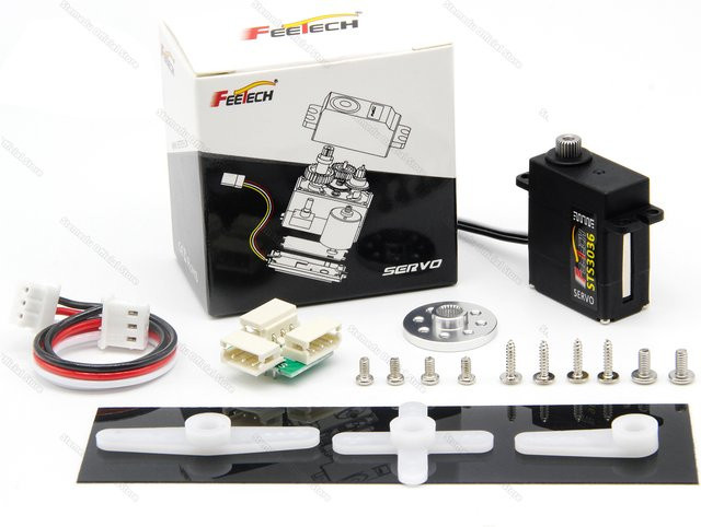 Feetech ST-3036-C001 Magnetisch codierter 360-Grad-Einachs-Serienbus-TTL-Servo für RC-Robotermodelle - Bild 1