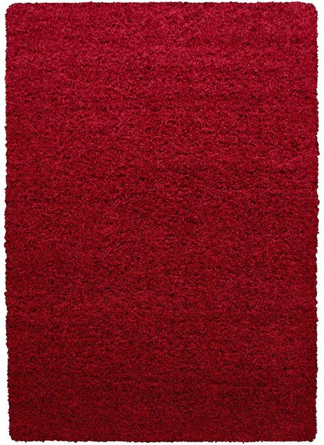 Ayyildiz Hochflorteppich LIFE in Rot, B/L: 160 x 230 cm - Bild 1