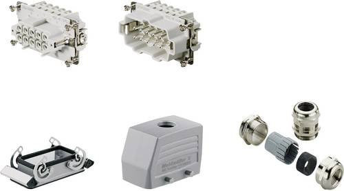 Weidmüller Steckverbinder-Set RockStar HDC HE 1712670000 Grau - Bild 1