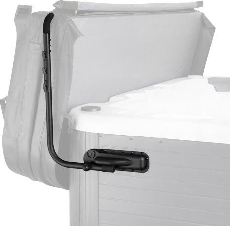 VEVOR Whirlpool-Abdeckungslifter verstellbar für rechteckige Badewannen und Spas, beidseitige Montage oben, Breite: 175-255 cm, Höhe: 80-105 cm - Bild 1