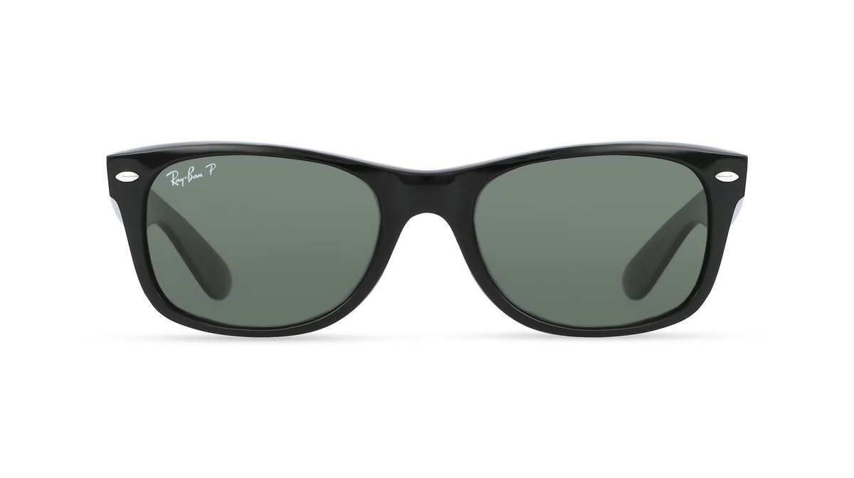 Ray-Ban RB 2132 Sonnenbrille, Vollrand, Quadratisch, Kunststoff, Unisex, schwarz - Bild 1