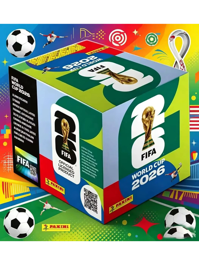 Panini 2026 Original Fußball-Aufkleber, Internationale Version - Bild 4