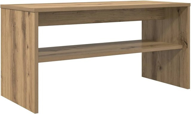 vidaXL TV-Schrank Artisan-Eiche in Braun, B/T/H: 80 x 35 x 40 cm - Bild 1