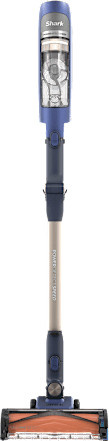 Shark PowerDetect Speed Akku-Staubsauger IA1241EU, beutellos, Blau, mit HEPA-Filter, LED-Scheinwerfer und Kantenreinigung - Bild 1